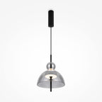 Maytoni Lampa wisząca Bangkok - Metal - Czarny MOD185PL-L6B3K4