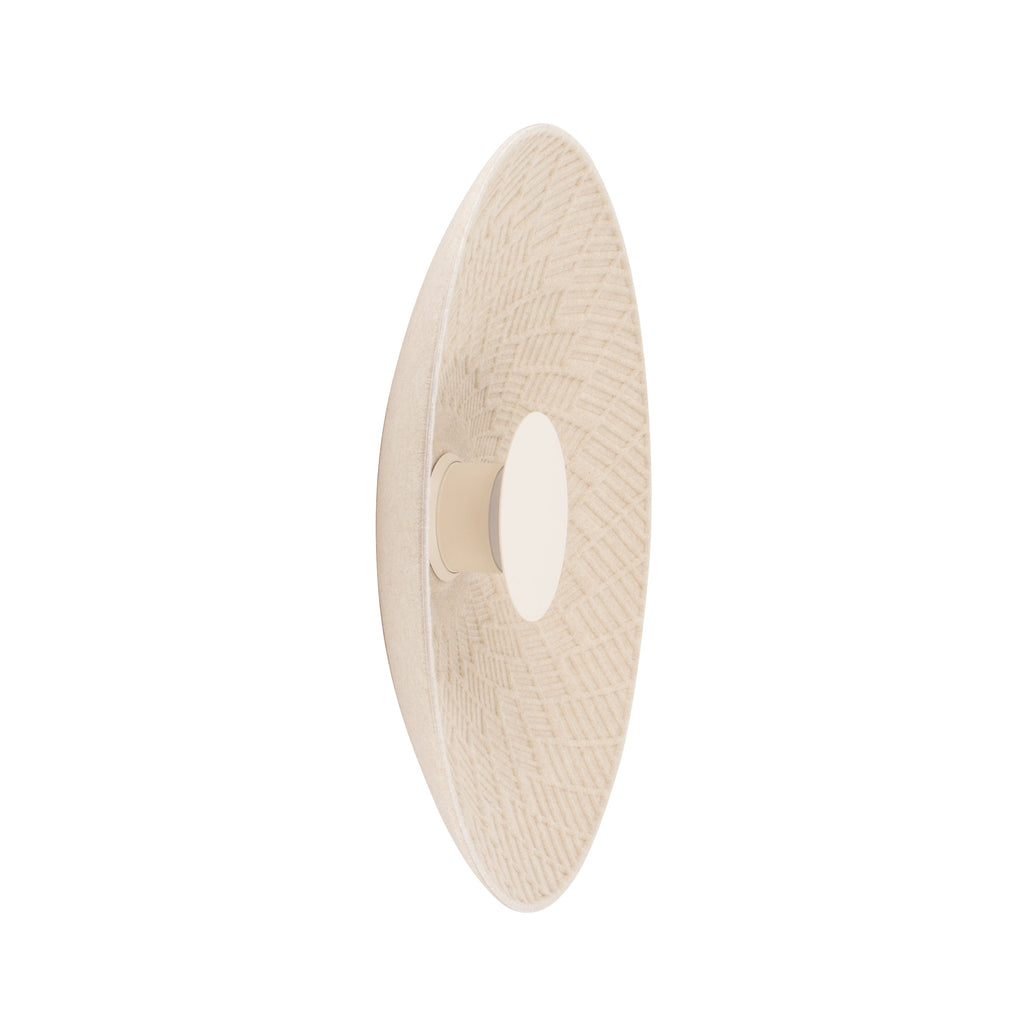 Maxlight Kinkiet Misaki - Filc - Kremowy RAL1015 W0457