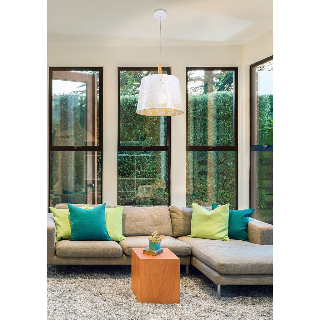Lampa wisząca Lantern MOD029-PL-01-W