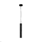Maytoni Lampa wisząca Basic Texture - Metal - Czarny MOD461PL-L5BK