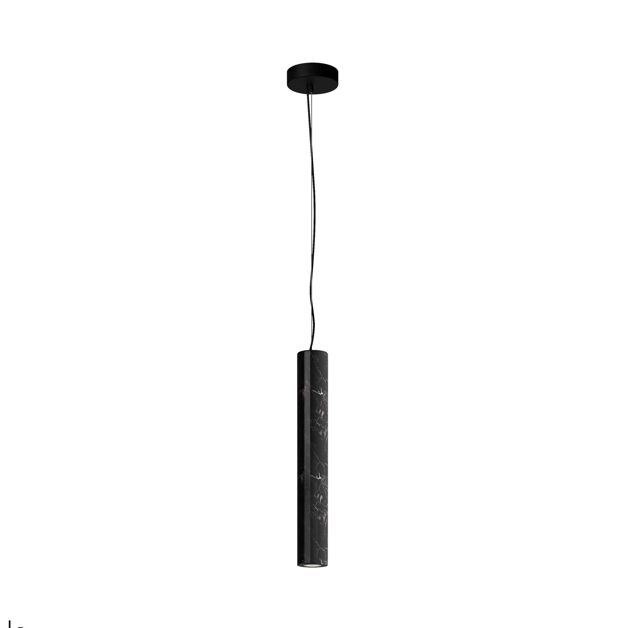 Maytoni Lampa wisząca Basic Texture - Metal - Czarny MOD461PL-L5BK