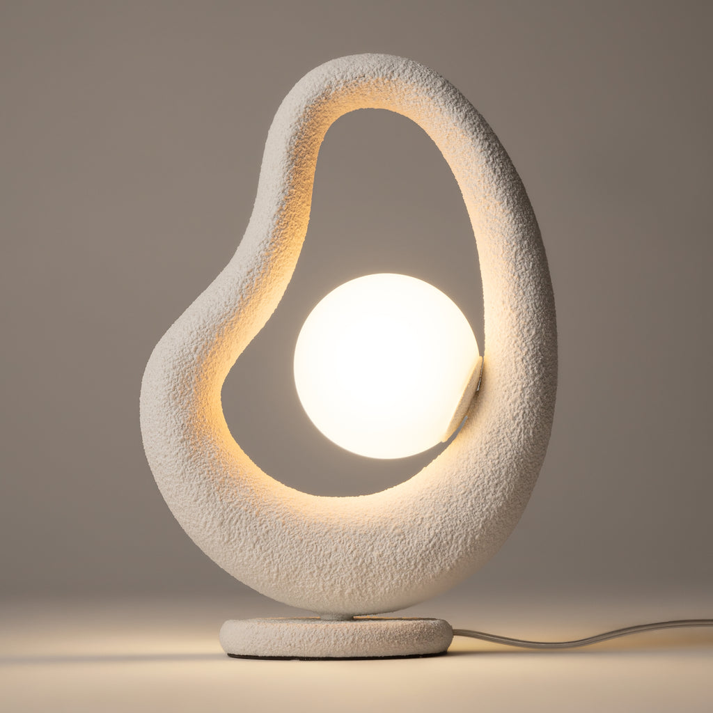 Maytoni Lampa stołowa Opus - Metal - Biały MOD380TL-01W