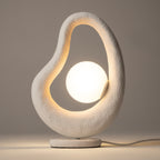 Maytoni Lampa stołowa Opus - Metal - Biały MOD380TL-01W
