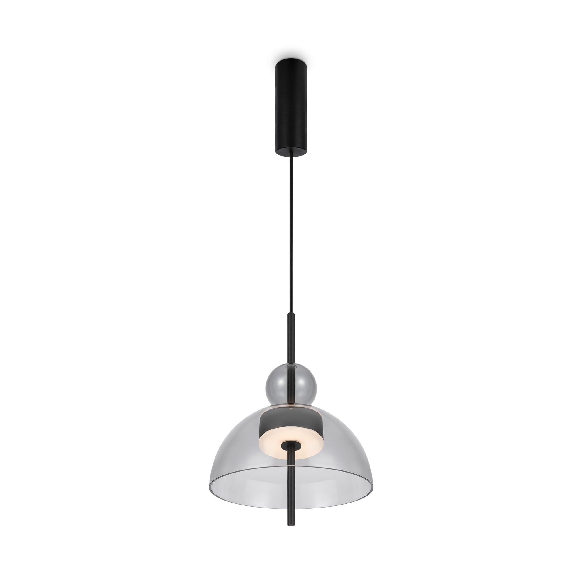 Maytoni Lampa wisząca Bangkok - Metal - Czarny MOD185PL-L11B3K1