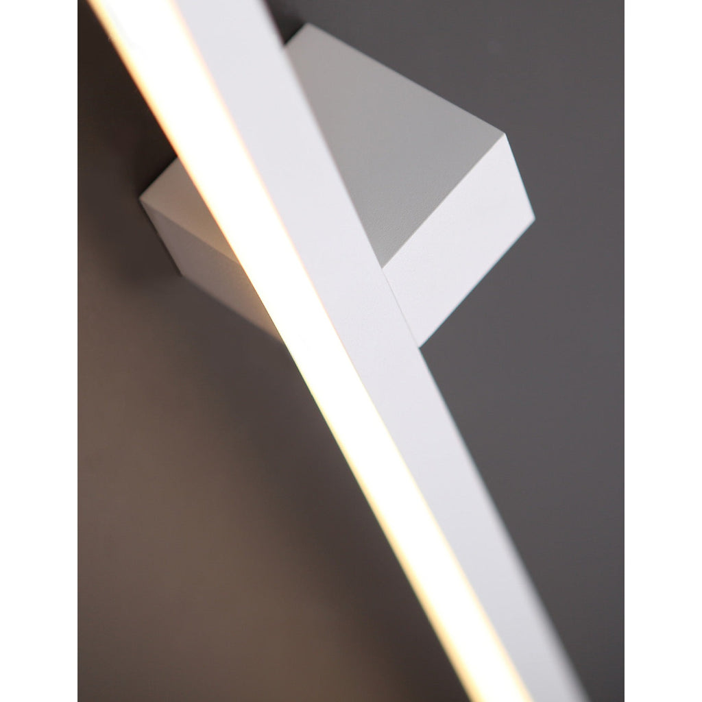 Maxlight Kinkiet Finger 90cm - Metal + akryl - Biały W0214