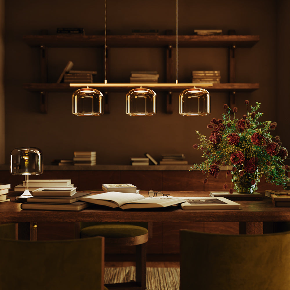 Maytoni Lampa wisząca Spirito - Metal - Złoty MOD286PL-L12G3K