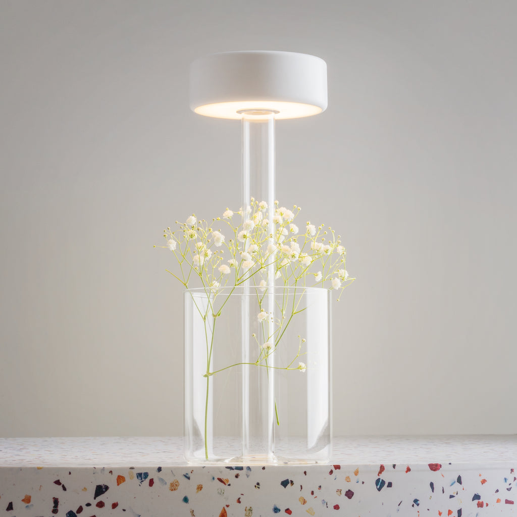 Maytoni Lampa akumulatorowa AI Collaboration - Szkło - Transparentny MOD229TL-L3W3K1