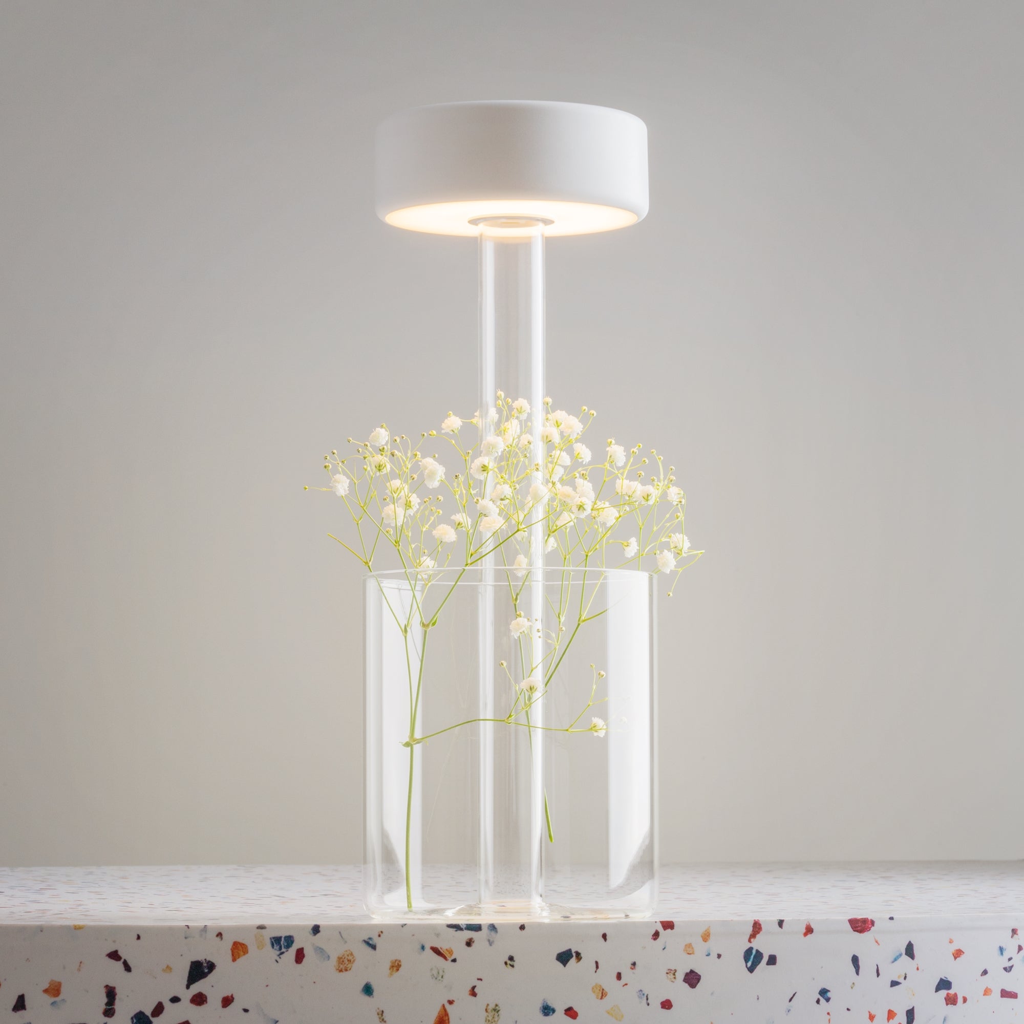 Maytoni Lampa akumulatorowa AI Collaboration - Szkło - Transparentny MOD229TL-L3W3K1
