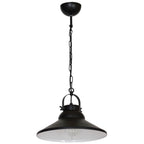 żyrandol Iron black 1xE27