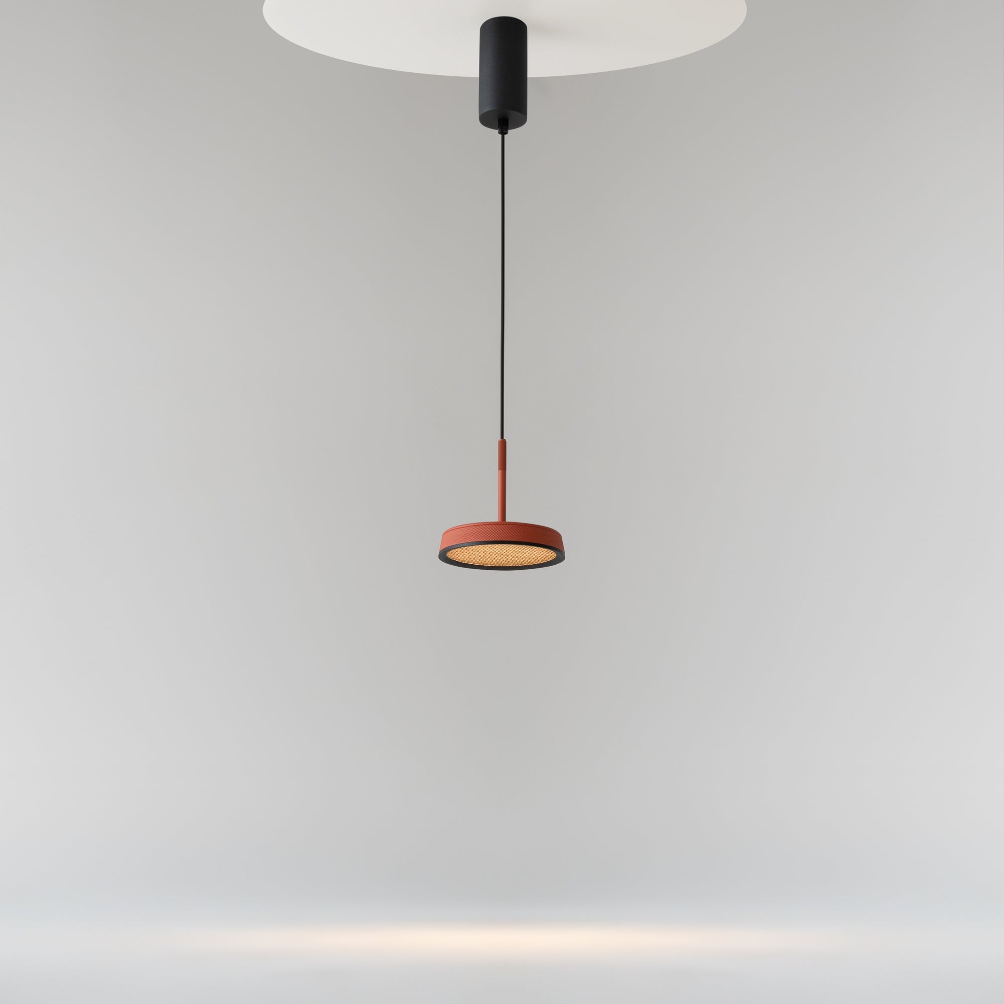 Maytoni Lampa wisząca El - Aluminium - Czarny MOD041PL-L15TR3K