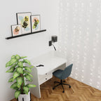 kinkiet Loft shade G9+E27 black, cylinder shade dia 180, h 150 black 1xG9+1xE27