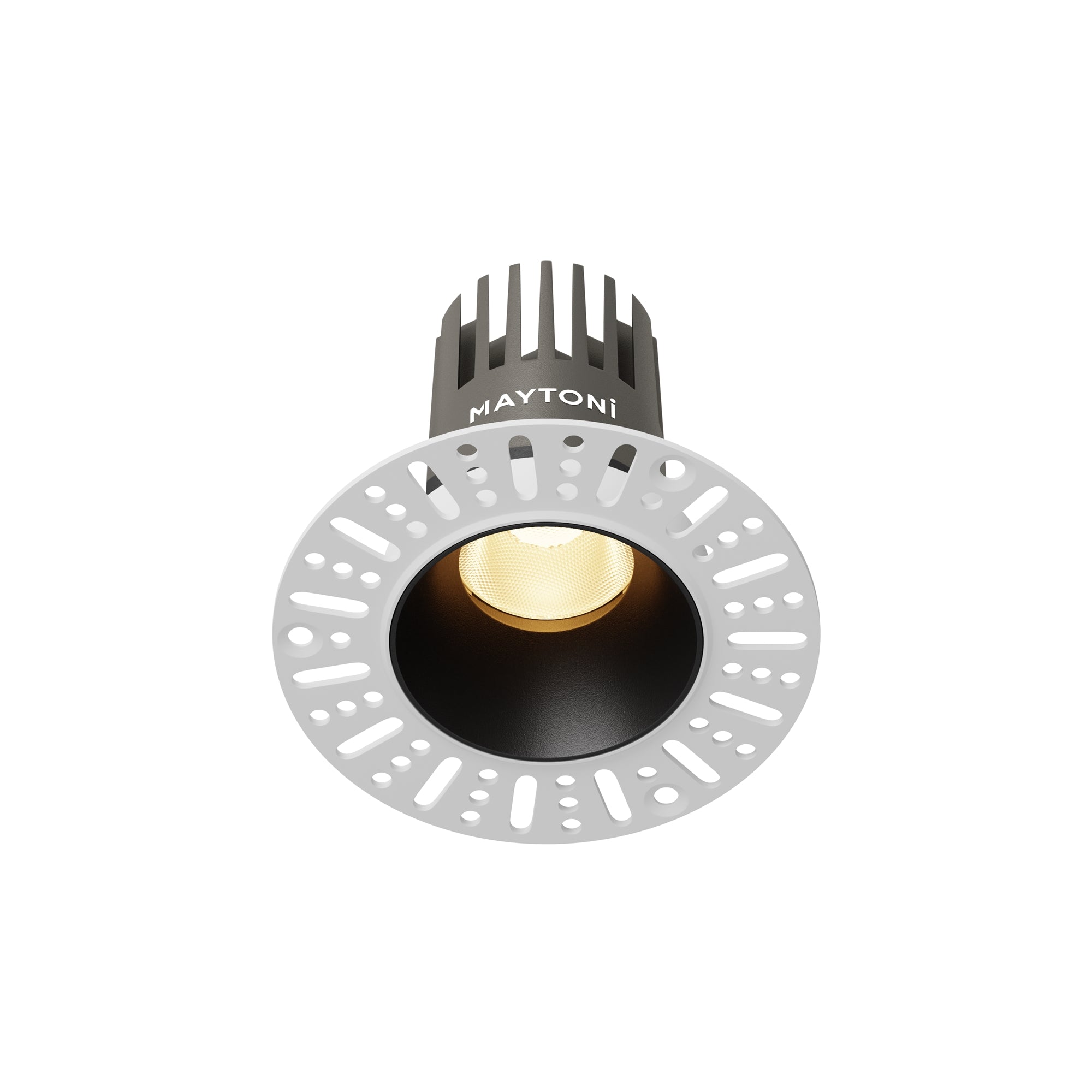 Oprawa wpuszczana Dip DL119-10W-2.7K-TRS-B