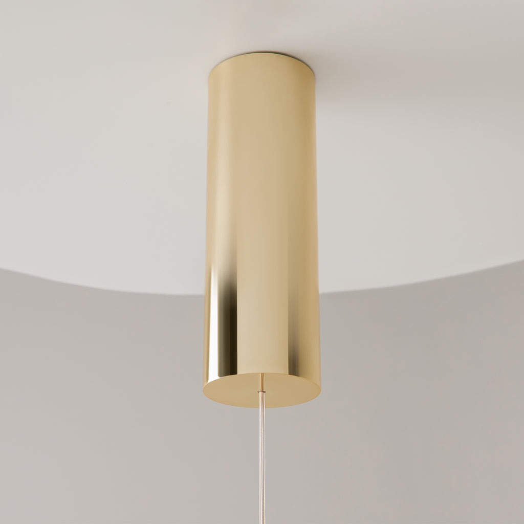 Maytoni Lampa wisząca Golden Cage - Metal - Złoty MOD216PL-L10G3K