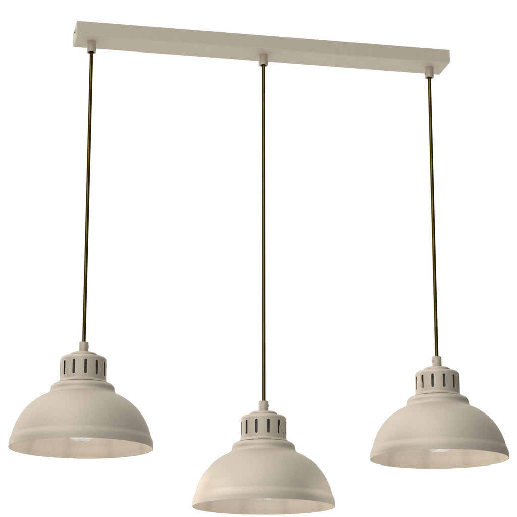 żyrandol Sven beige 3xE27