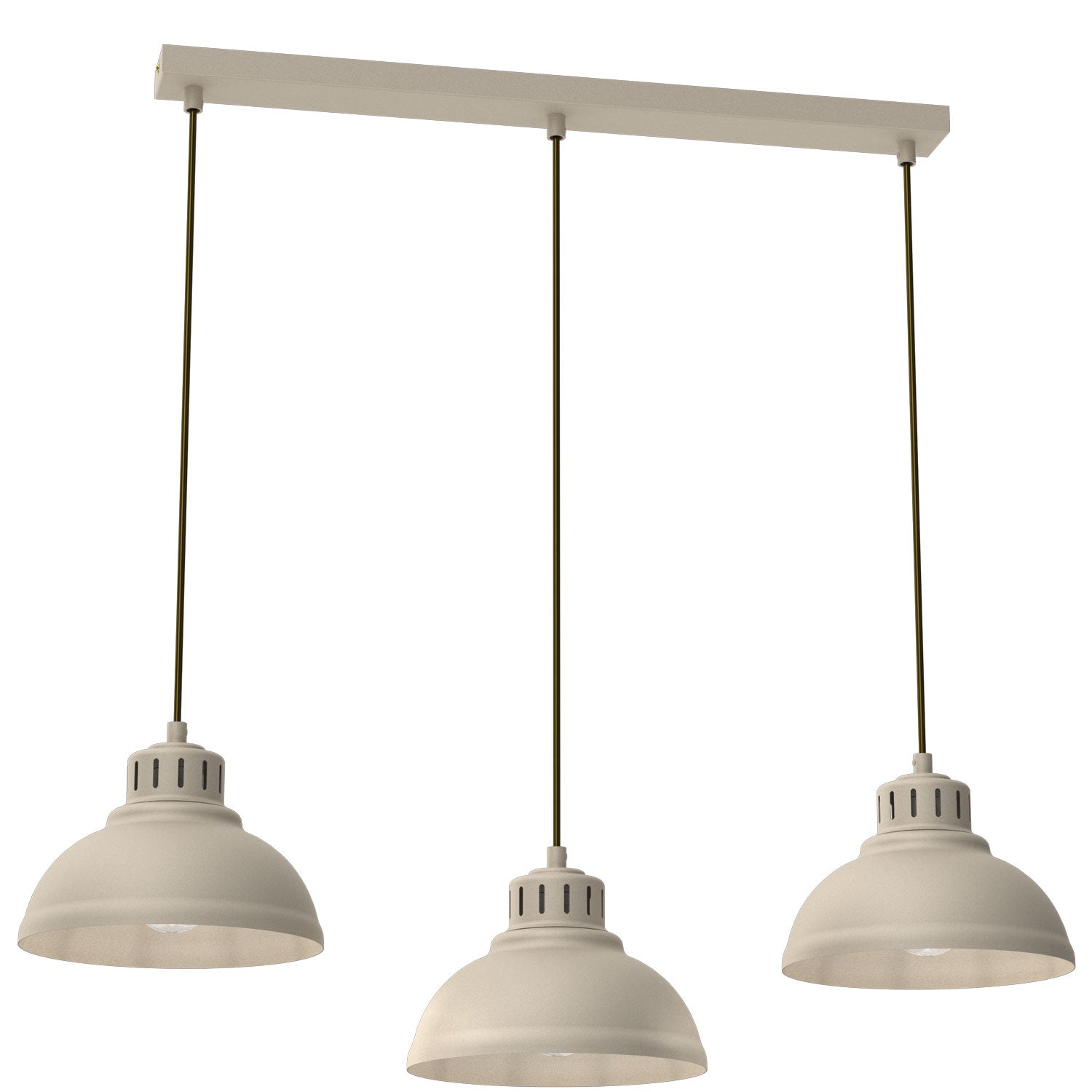 żyrandol Sven beige 3xE27