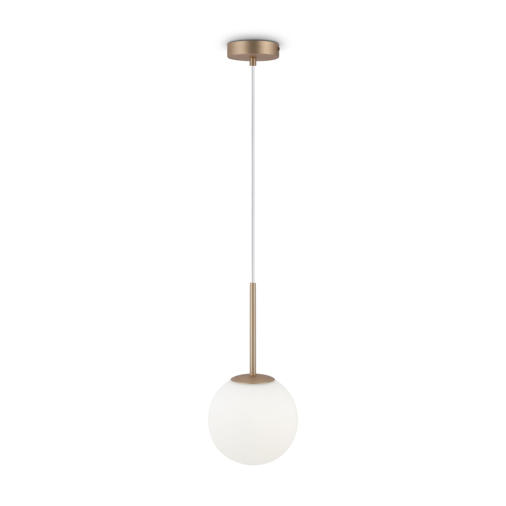 Maytoni Lampa wisząca Basic form - Metal - Złoty MOD321PL-01G2