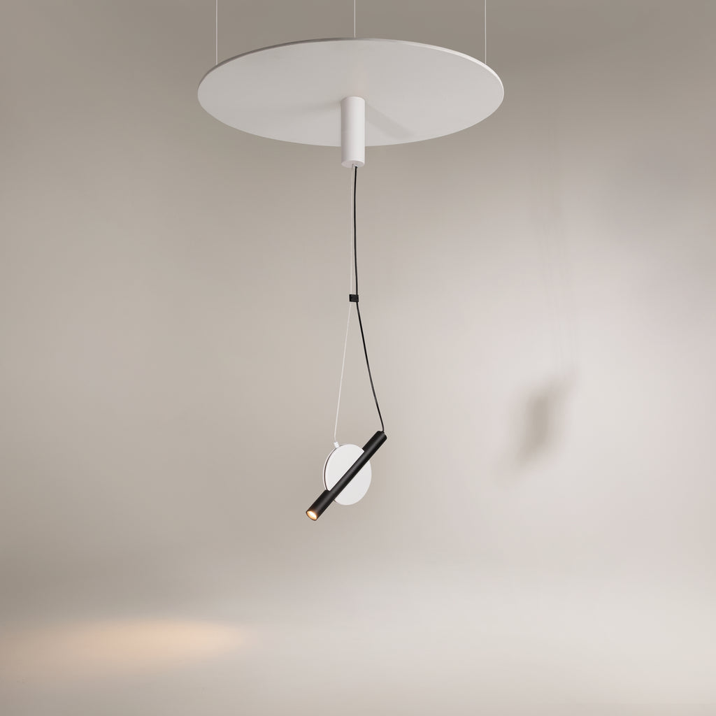 Maytoni Lampa wisząca Enigma - Metal - Biały MOD150PL-L5W3K