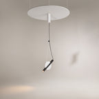Maytoni Lampa wisząca Enigma - Metal - Biały MOD150PL-L5W3K