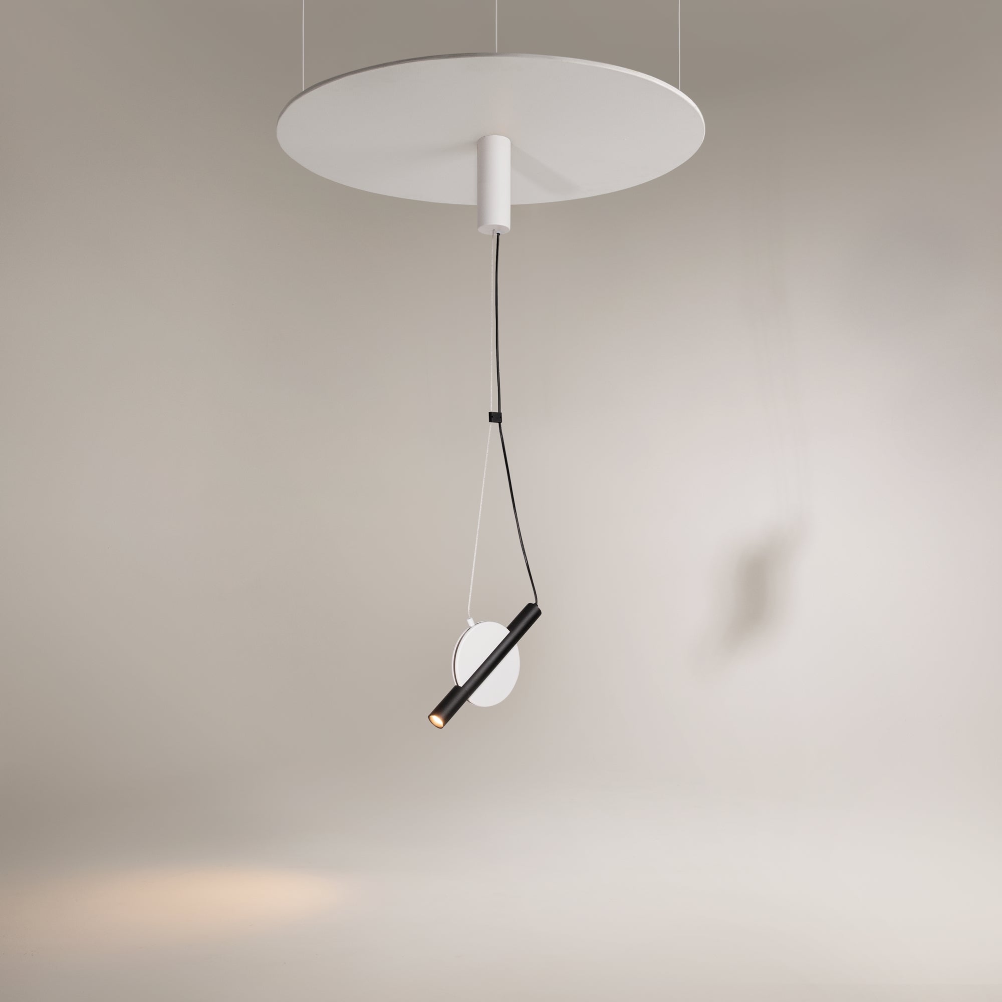 Maytoni Lampa wisząca Enigma - Metal - Biały MOD150PL-L5W3K