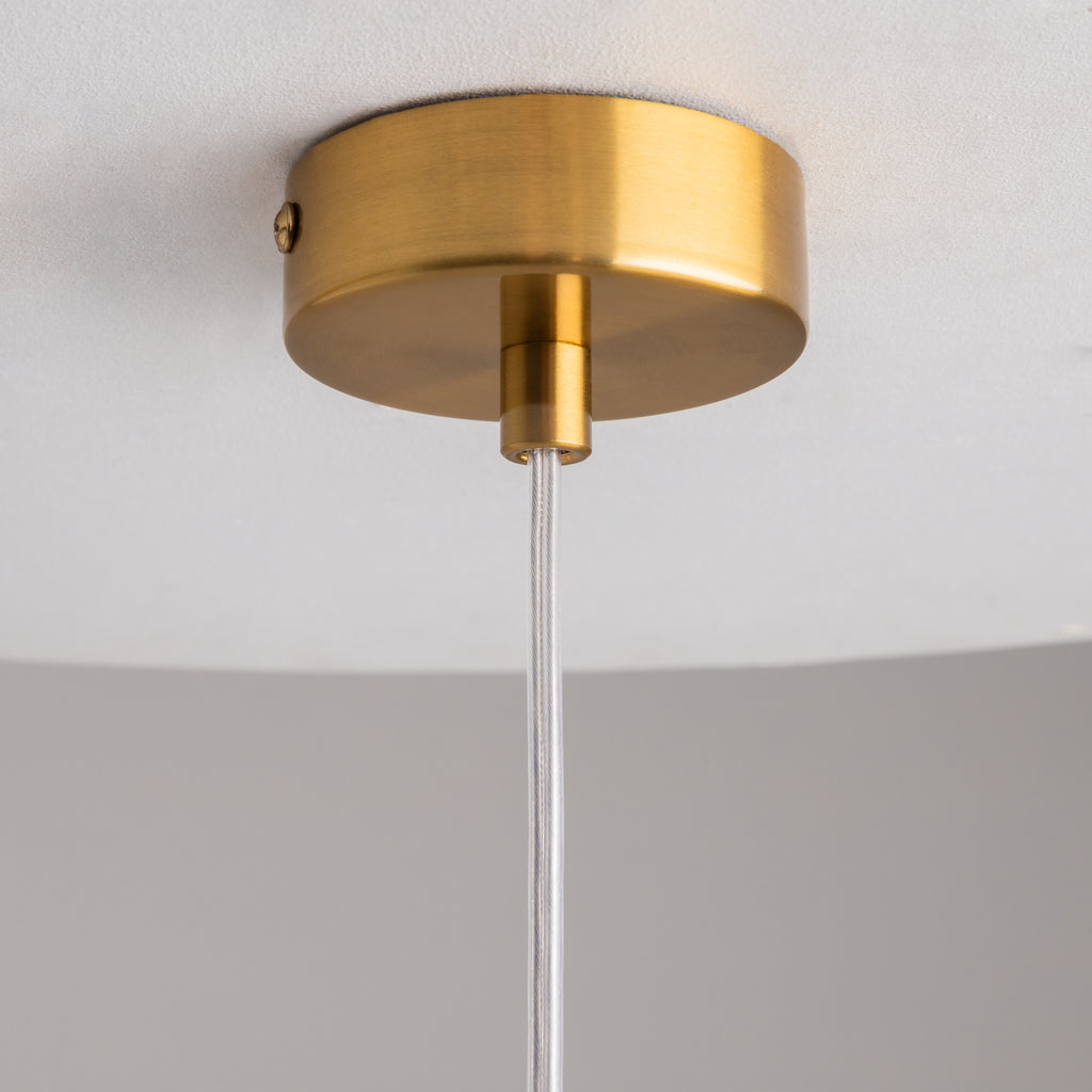 Lampa wisząca Flusso P095PL-01BZ