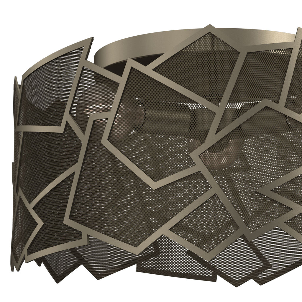 plafon Camo titanium-bronze 3xE27