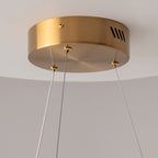 Maytoni Lampa wisząca Saturno - Stal nierdzewna - Mosiądz MOD415PL-L45BS4K