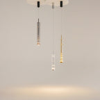 Maytoni Lampa wisząca Ordo - Metal - Czarny MOD272PL-L12B3K