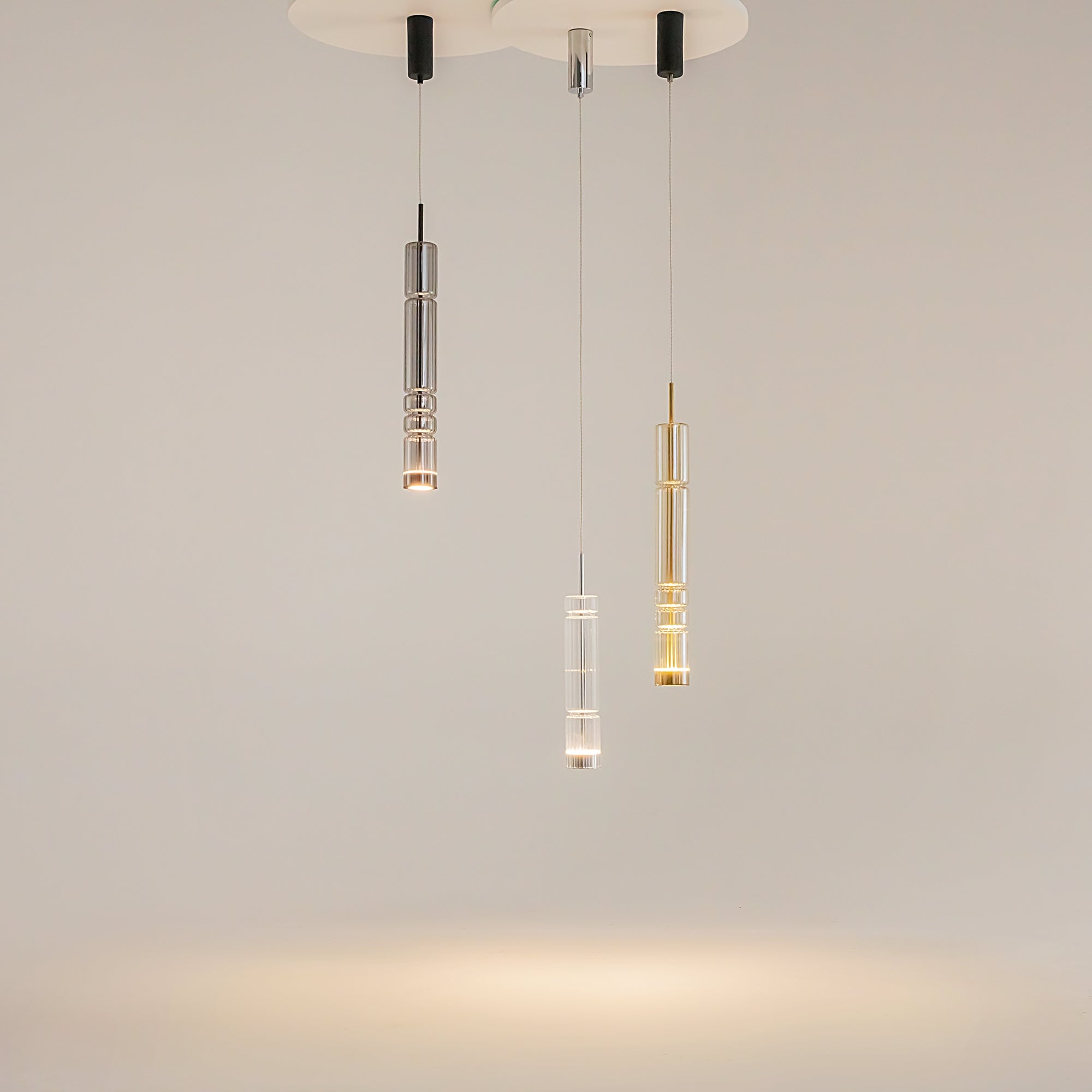 Maytoni Lampa wisząca Ordo - Metal - Czarny MOD272PL-L12B3K
