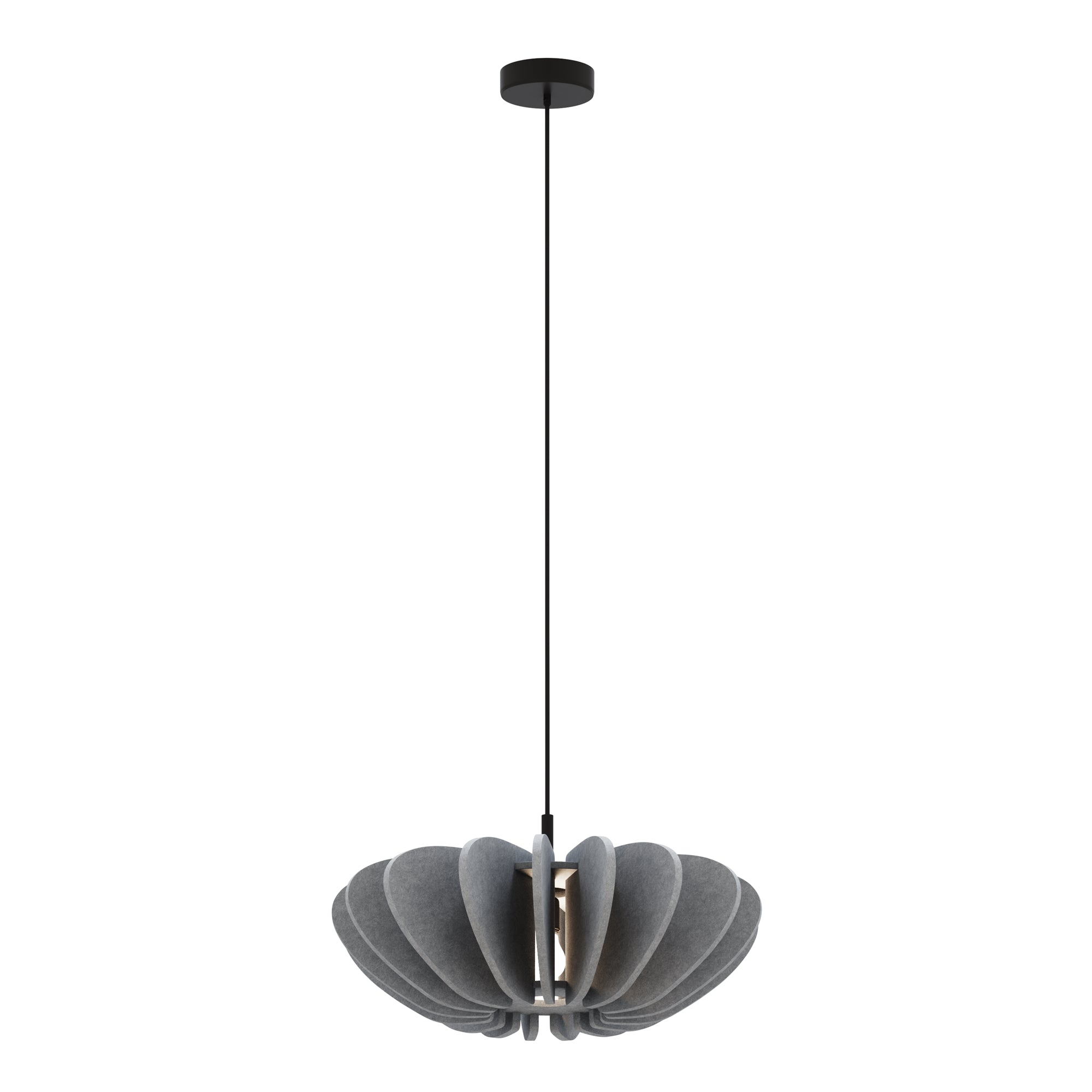 Maytoni Lampa wisząca Cambio - Aluminium - Czarny MOD398PL-01GR1