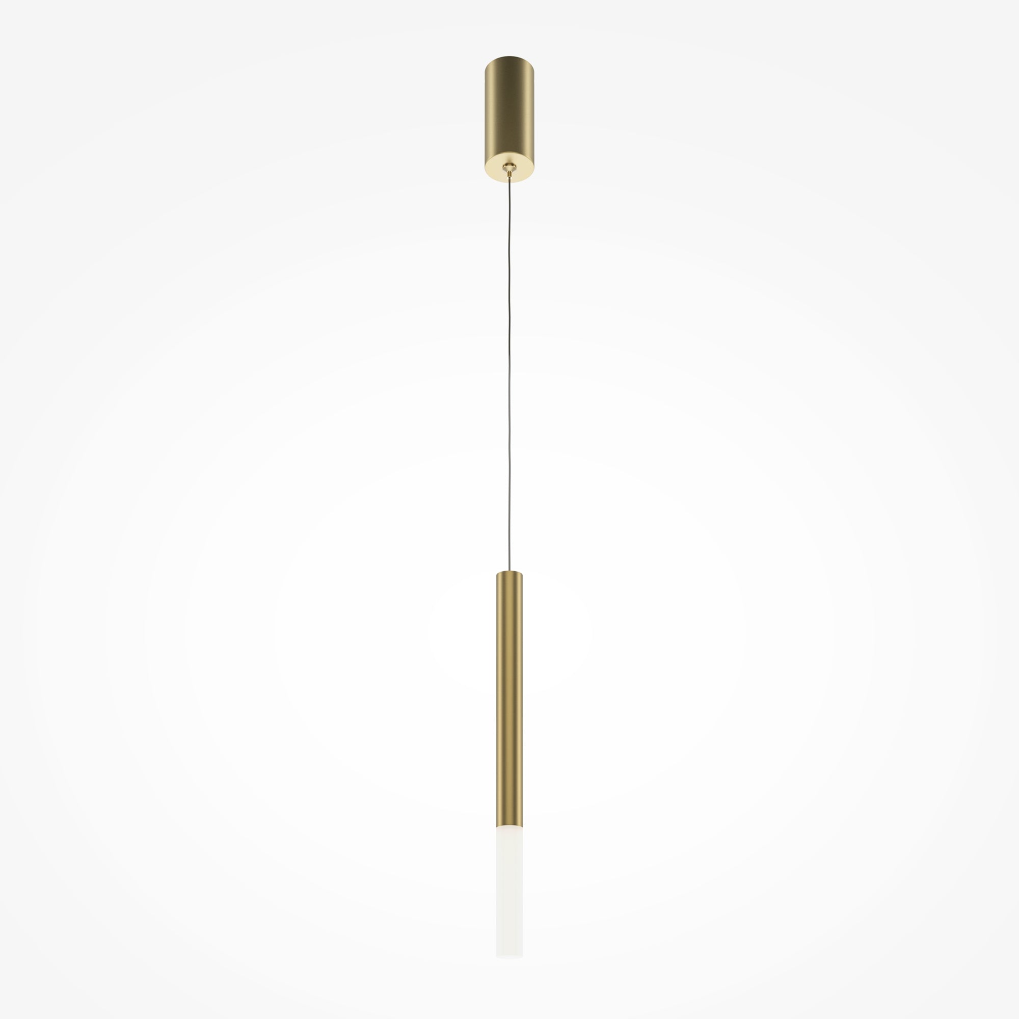 Maytoni Lampa wisząca Pro Shade - Aluminium - Złoty MOD157PL-L6G4K1