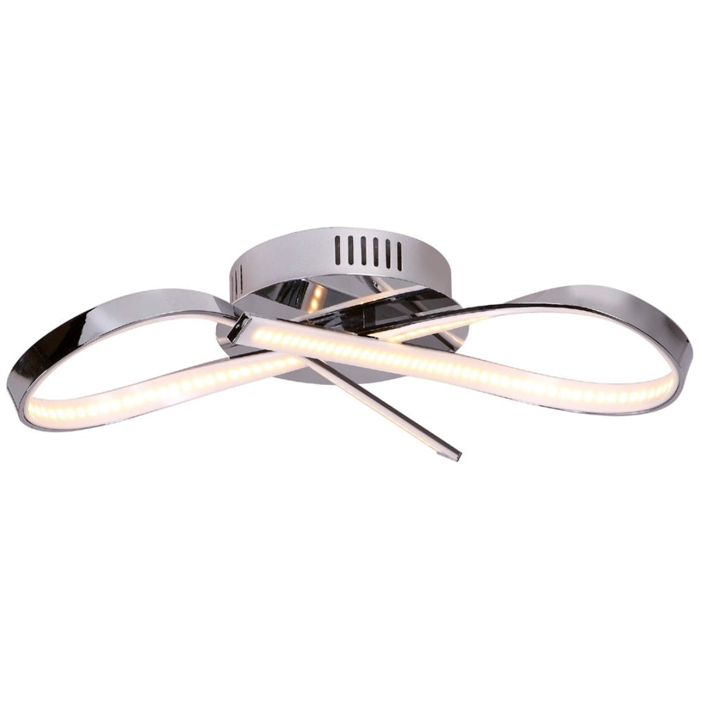 Maxlight Plafon Infinity - Metal + akryl - Chrom C0099