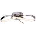 Maxlight Plafon Infinity - Metal + akryl - Chrom C0099