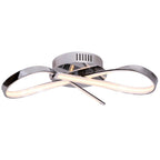 Maxlight Plafon Infinity - Metal + akryl - Chrom C0099