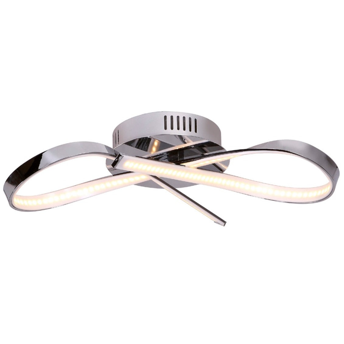 Maxlight Plafon Infinity - Metal + akryl - Chrom C0099