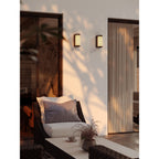 Maxlight Kinkiet Gardenia - Aluminium + pc - Czarny W0465