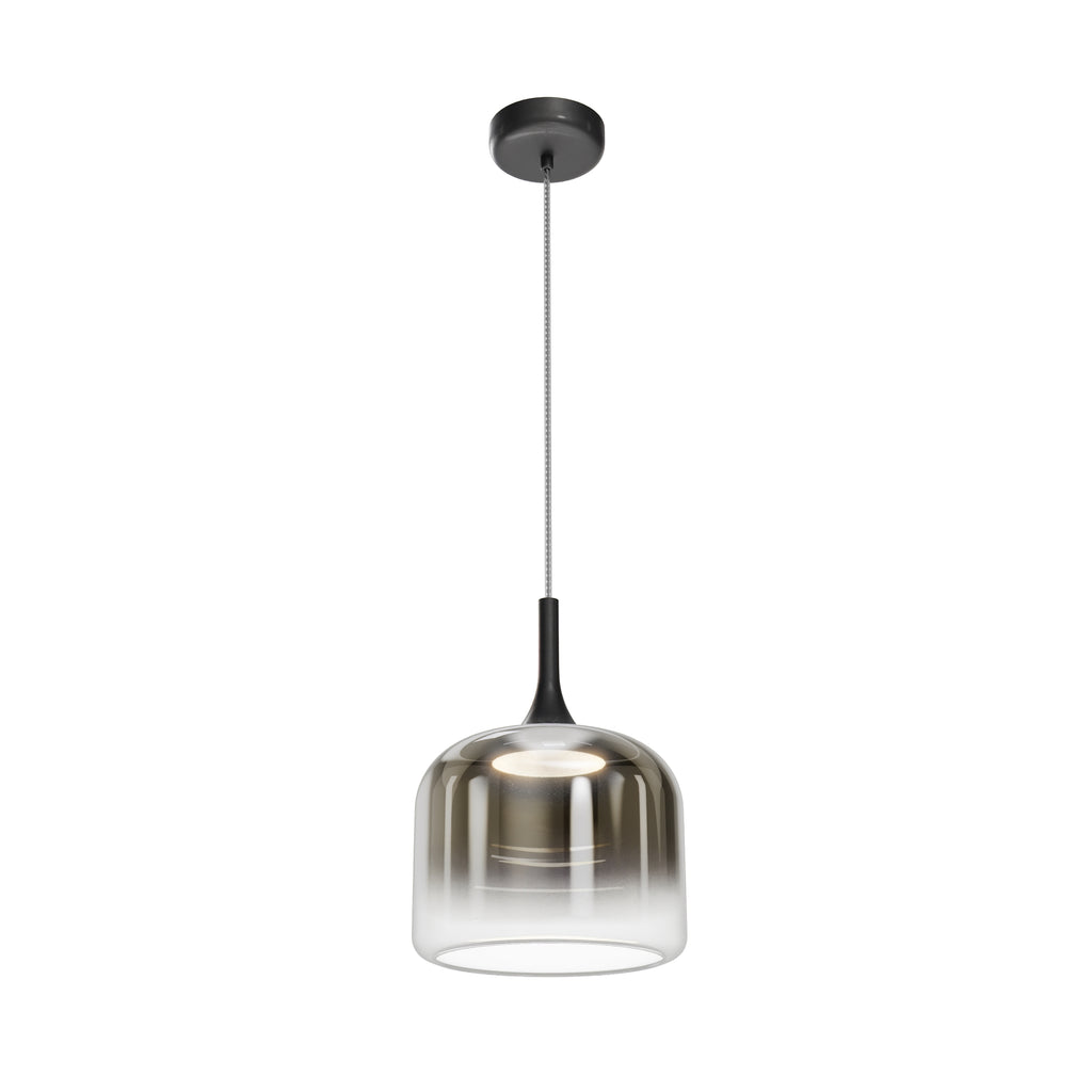 Maytoni Lampa wisząca Spirito - Metal - Czarny MOD286PL-L18B3K