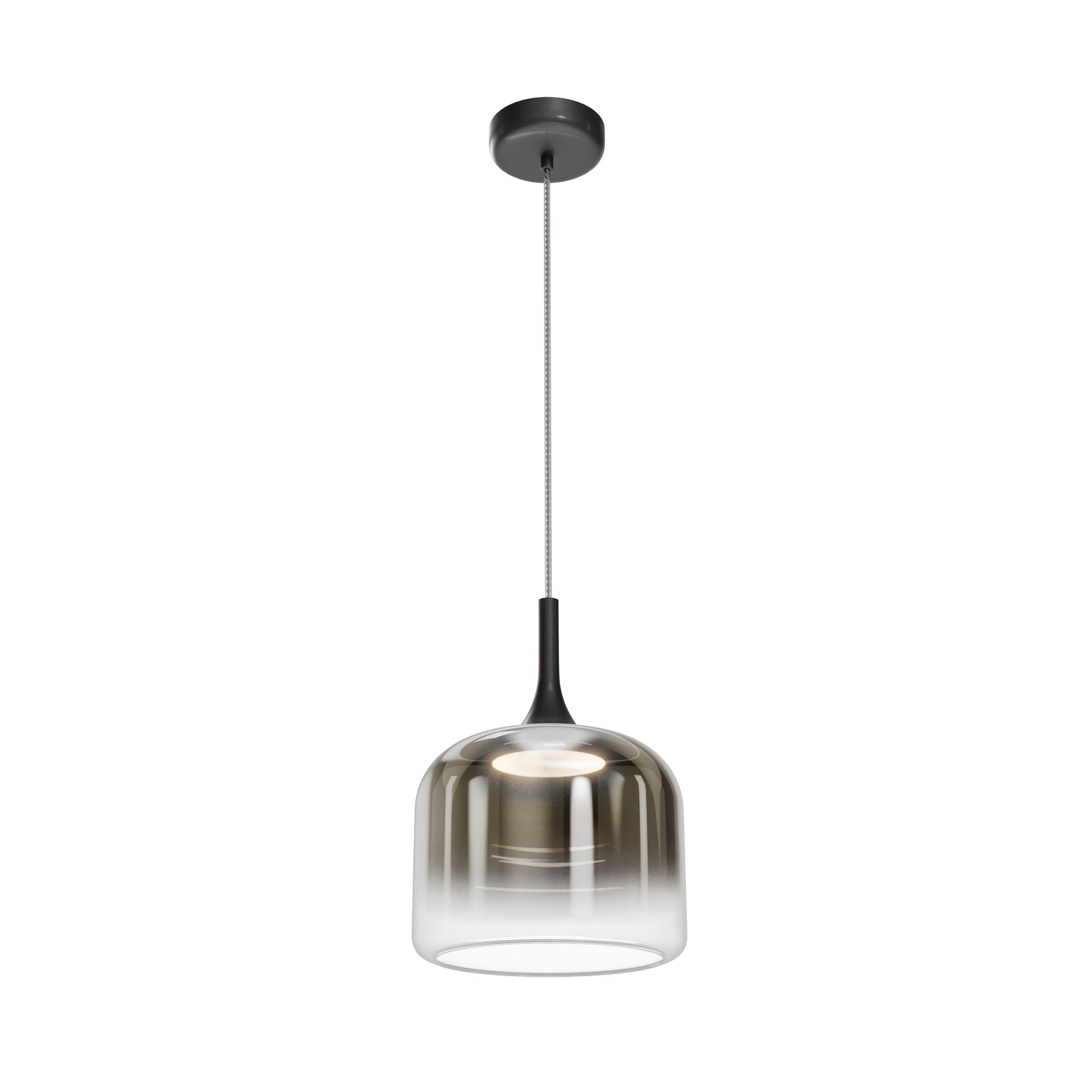 Maytoni Lampa wisząca Spirito - Metal - Czarny MOD286PL-L18B3K