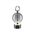 Maytoni Lampa akumulatorowa Double Moon - Metal - Czarny MOD478RL-L3B3K