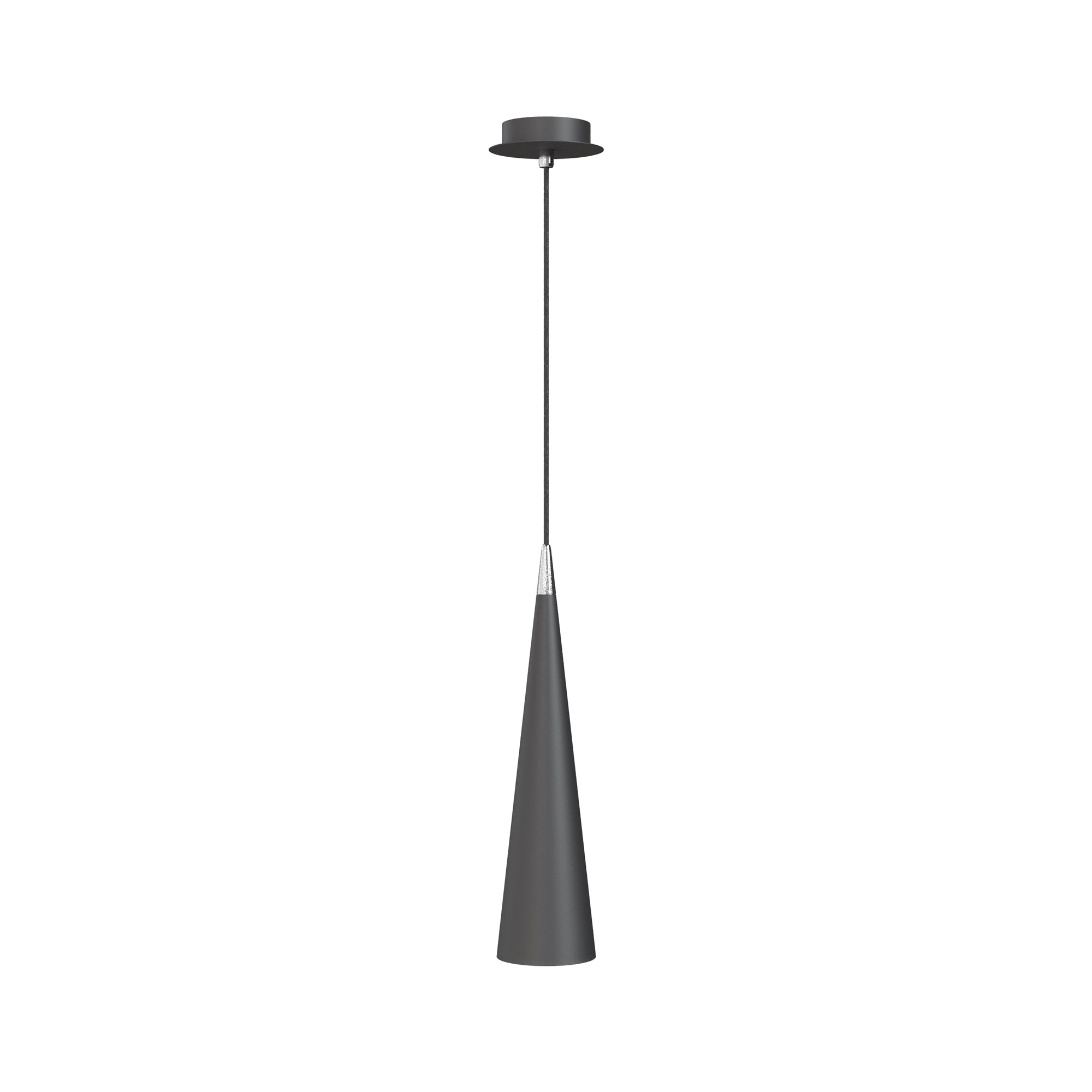 Maytoni Lampa wisząca Nevill - Metal - Czarny P318PL-01B