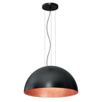 żyrandol Compo 1/2 bool ( dia 600) black/copper 1xE27