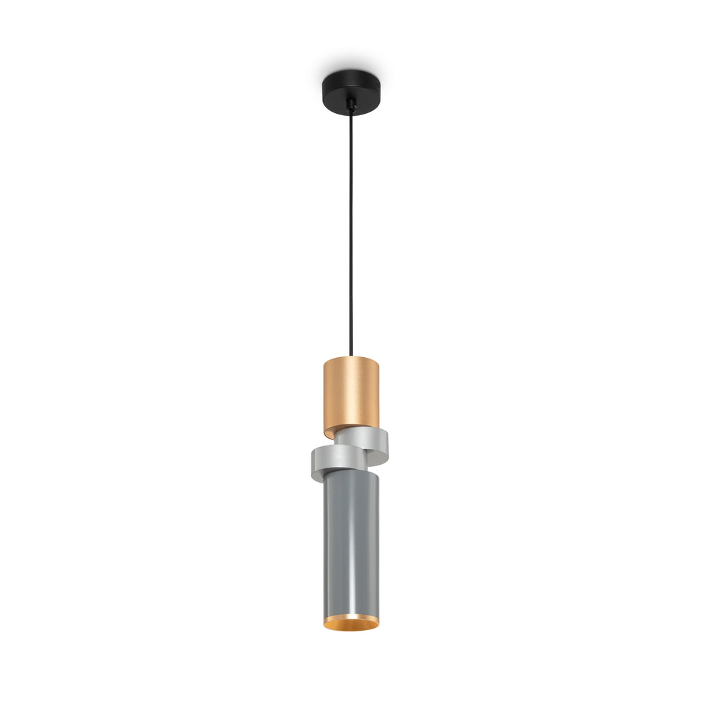 Maytoni Lampa wisząca Palette - Metal - Czarny MOD303PL-01CFL3