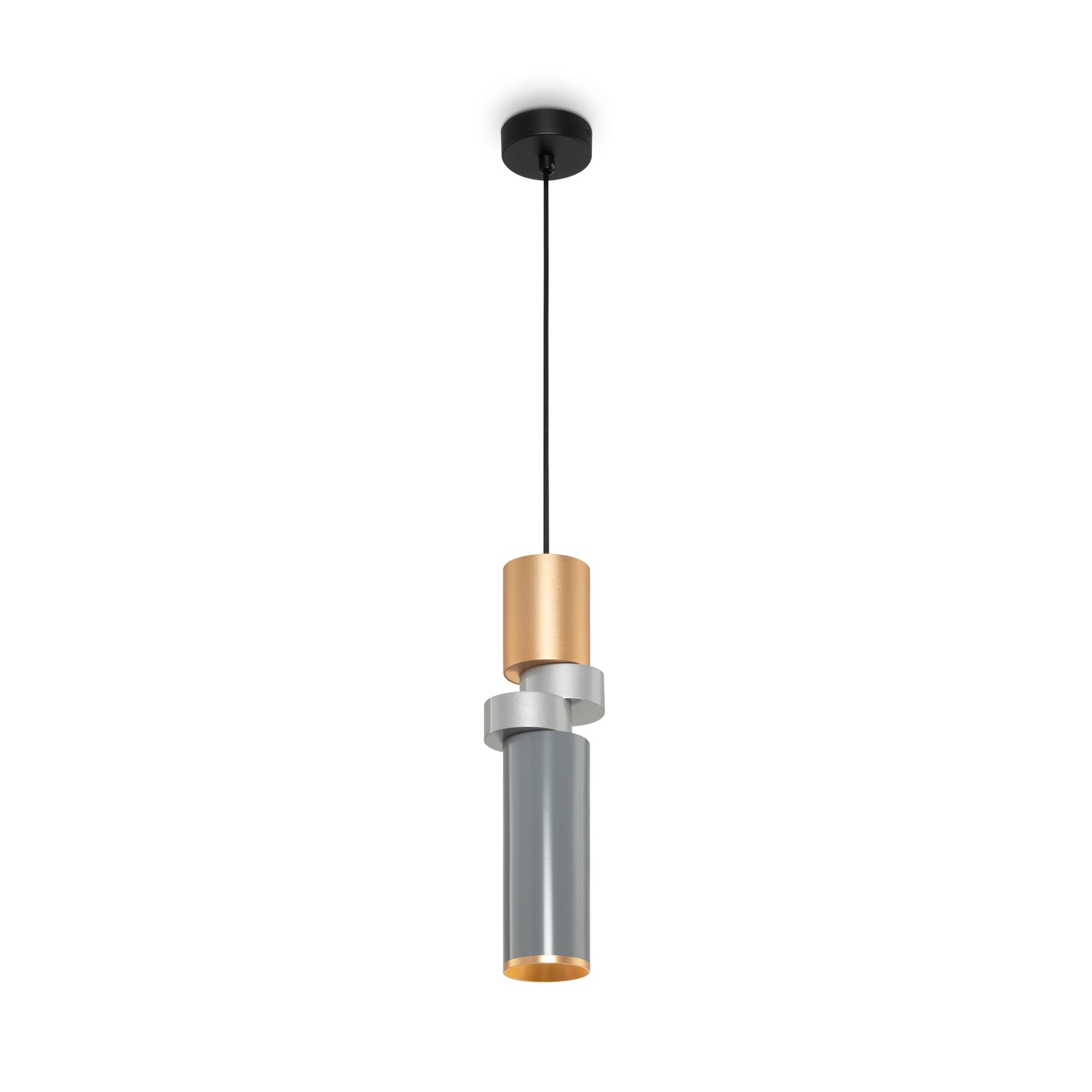 Maytoni Lampa wisząca Palette - Metal - Czarny MOD303PL-01CFL3