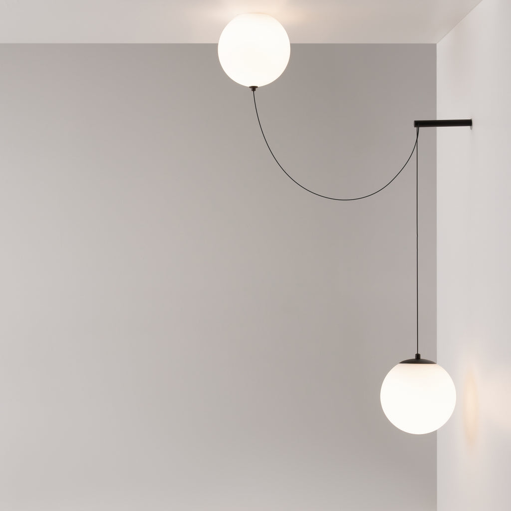 Maytoni Lampa wisząca Twins - Metal - Czarny MOD427PL-L20B3K1
