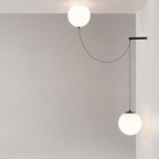 Maytoni Lampa wisząca Twins - Metal - Czarny MOD427PL-L20B3K1