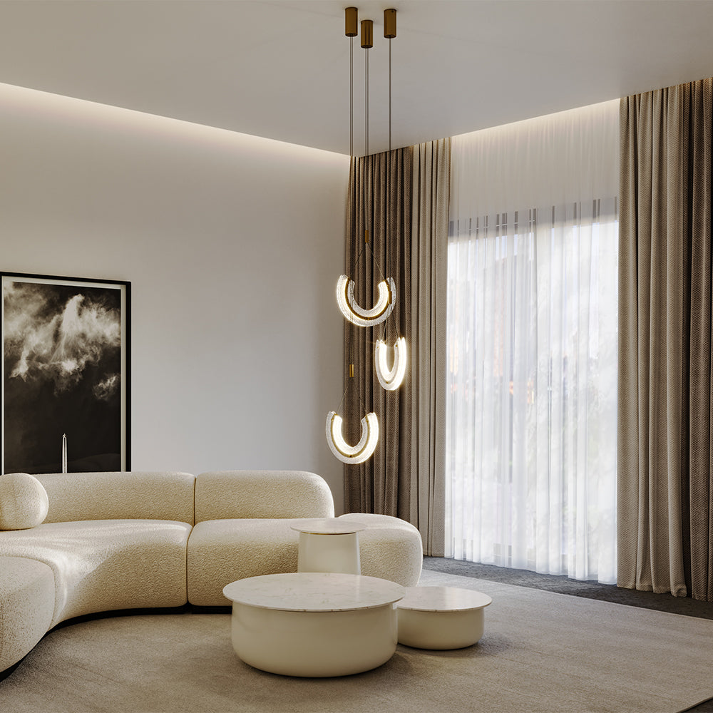 Lampa wisząca Maya P091PL-L18G3K