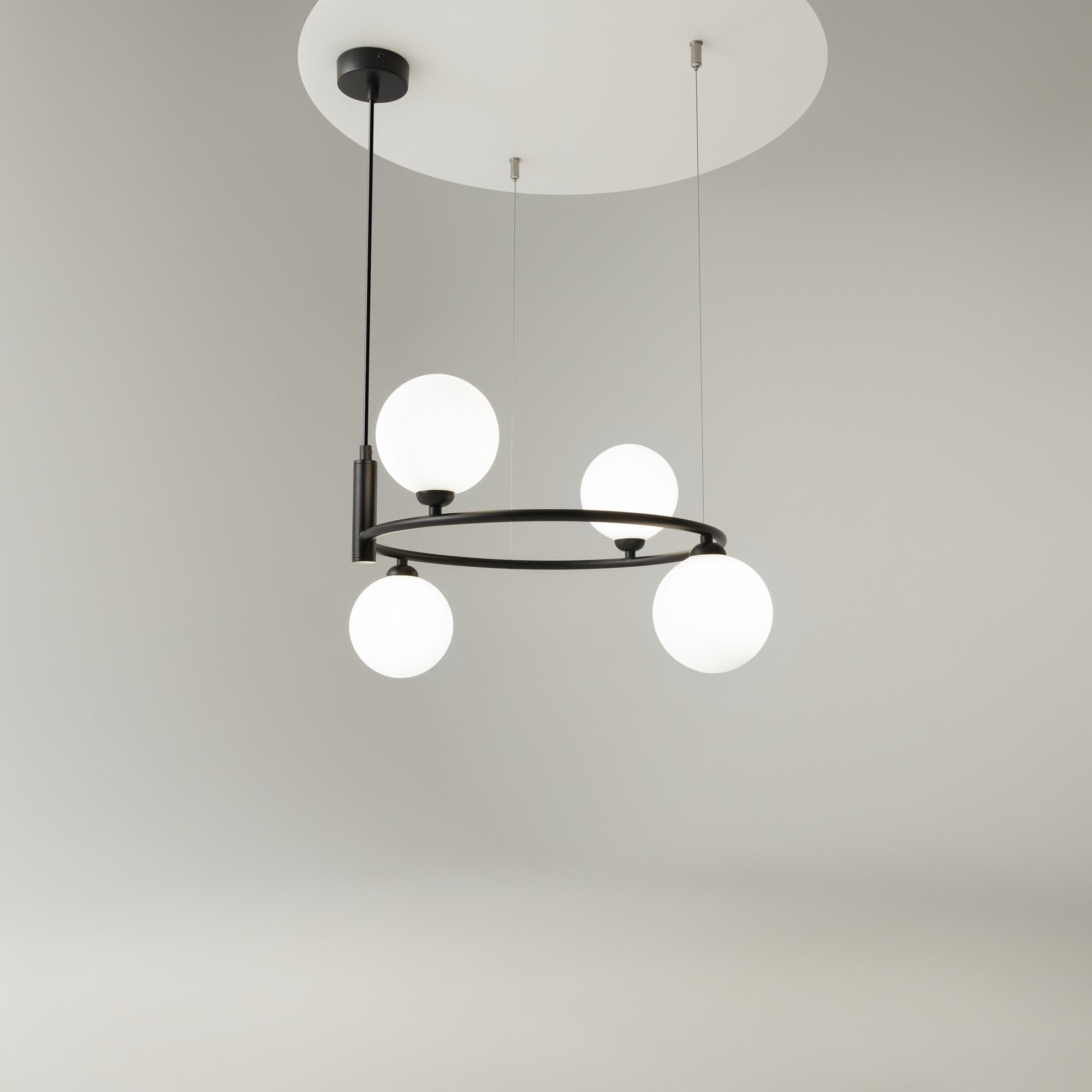 Lampa wisząca Ring MOD013PL-04B