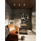 Maxlight Oprawa natynkowa X-line 10W - Aluminium - Biały C0252