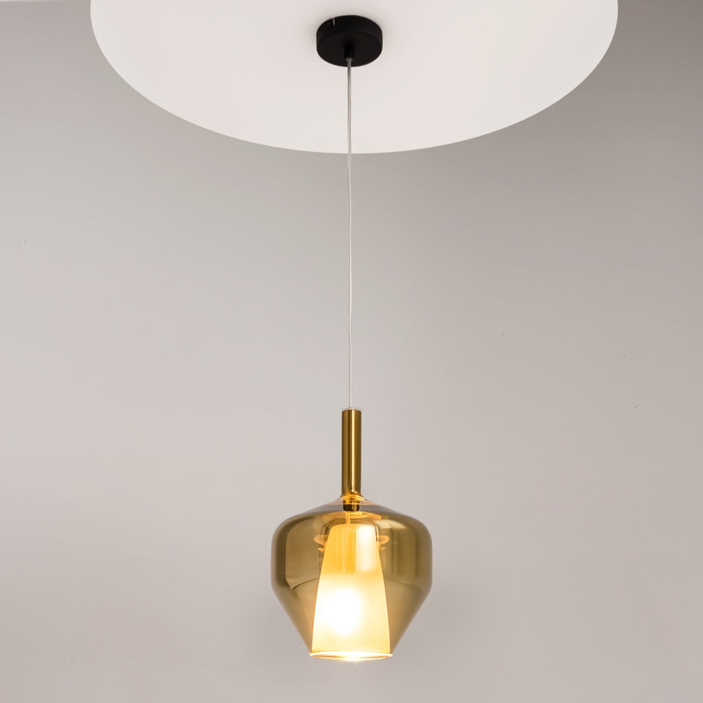 Maytoni Lampa wisząca Duality - Metal - Czarny MOD271PL-01B4