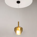Maytoni Lampa wisząca Duality - Metal - Czarny MOD271PL-01B4