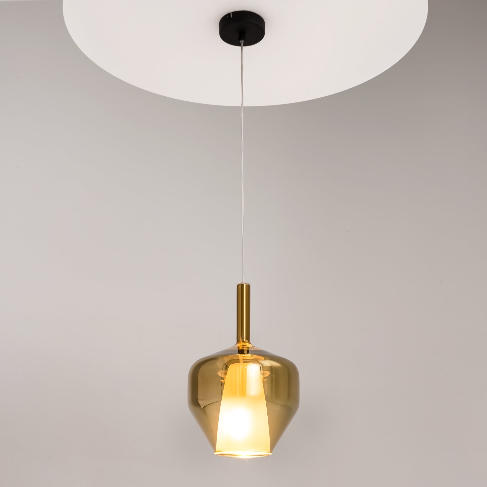 Maytoni Lampa wisząca Duality - Metal - Czarny MOD271PL-01B4